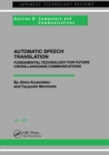 Automatic Speech Translation - eBook