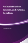 Authoritarianism, National Populism and Fascism - eBook
