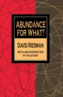 Abundance for What? - eBook