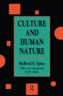 Culture and Human Nature - eBook