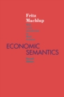 Economic Semantics - eBook