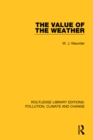 The Value of the Weather - eBook