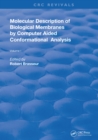 AMolecular Description of Biological Membrane Components by Computer Aided Conformational Analysis - eBook