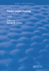 Target Organ Toxicity : Volume 1 - eBook