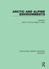 Arctic and Alpine Environments - eBook