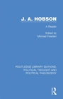 J. A. Hobson : A Reader - eBook