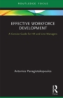 Effective Workforce Development : A Concise Guide for HR and Line managers - eBook