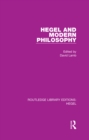 Hegel and Modern Philosophy - eBook