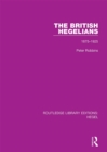 The British Hegelians : 1875-1925 - eBook