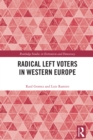 Radical Left Voters in Western Europe - eBook