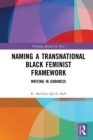 Naming a Transnational Black Feminist Framework : Writing in Darkness - eBook
