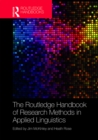 The Routledge Handbook of Research Methods in Applied Linguistics - eBook