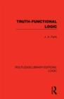Truth-Functional Logic - eBook