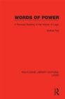 Words of Power : A Feminist Reading of the History of Logic - eBook