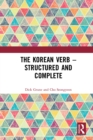 The Korean Verb - Structured and Complete - eBook