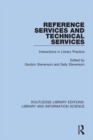 Reference Services and Technical Services : Interactions in Library Practice - eBook