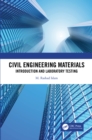 Civil Engineering Materials : Introduction and Laboratory Testing - eBook