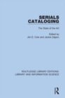 Serials Cataloging : The State of the Art - eBook