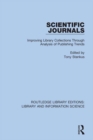 Scientific Journals : Improving Library Collections Through Analysis of Publishing Trends - eBook