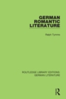 German Romantic Literature - eBook