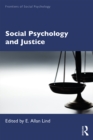 Social Psychology and Justice - eBook