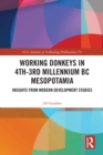 Working Donkeys in 4th-3rd Millennium BC Mesopotamia : Insights from Modern Development Studies - eBook