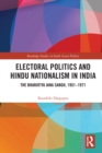 Electoral Politics and Hindu Nationalism in India : The Bharatiya Jana Sangh, 1951-1971 - eBook