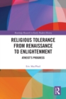 Religious Tolerance from Renaissance to Enlightenment : Atheist’s Progress - eBook