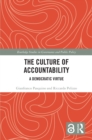 The Culture of Accountability : A Democratic Virtue - eBook