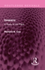 Ionesco : A Study of His Plays - eBook