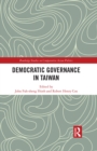 Democratic Governance in Taiwan - eBook