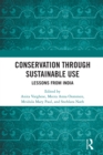 Conservation through Sustainable Use : Lessons from India - eBook