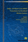 Single- And Multi-Carrier Mimo Transmission for Broadband Wireless Systems - eBook