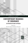 Contemporary Meanings of Endurance : An Interdisciplinary Approach - eBook