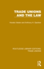 Trade Unions and the Law - eBook