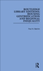 Routledge Library Editions: Housing Gentrification and Regional Inequality - eBook