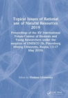 Topical Issues of Rational use of Natural Resources 2019 : Proceedings of the XV International Forum-Contest of Students and Young Researchers under the auspices of UNESCO (St. Petersburg Mining Unive - eBook