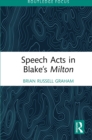Speech Acts in Blake's Milton - eBook