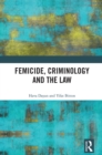 Femicide, Criminology and the Law - eBook