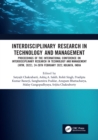 Interdisciplinary Research in Technology and Management : Proceedings of the International Conference on Interdisciplinary Research in Technology and Management (IRTM, 2022), 24-26th February 2022, Ko - eBook