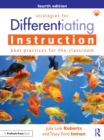 Strategies for Differentiating Instruction : Best Practices for the Classroom - eBook