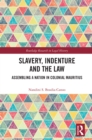 Slavery, Indenture and the Law : Assembling a Nation in Colonial Mauritius - eBook