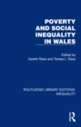 Poverty and Social Inequality in Wales - eBook