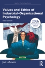 Values and Ethics of Industrial-Organizational Psychology - eBook