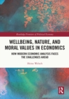 Wellbeing, Nature, and Moral Values in Economics : How Modern Economic Analysis Faces the Challenges Ahead - eBook