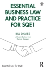Essential Business Law and Practice for SQE1 - eBook