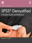 SPSS Demystified : A Simple Guide and Reference - eBook