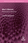 Men's Silences : Predicaments in Masculinity - eBook