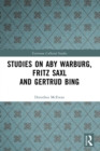 Studies on Aby Warburg, Fritz Saxl and Gertrud Bing - eBook