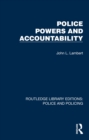 Police Powers and Accountability - eBook